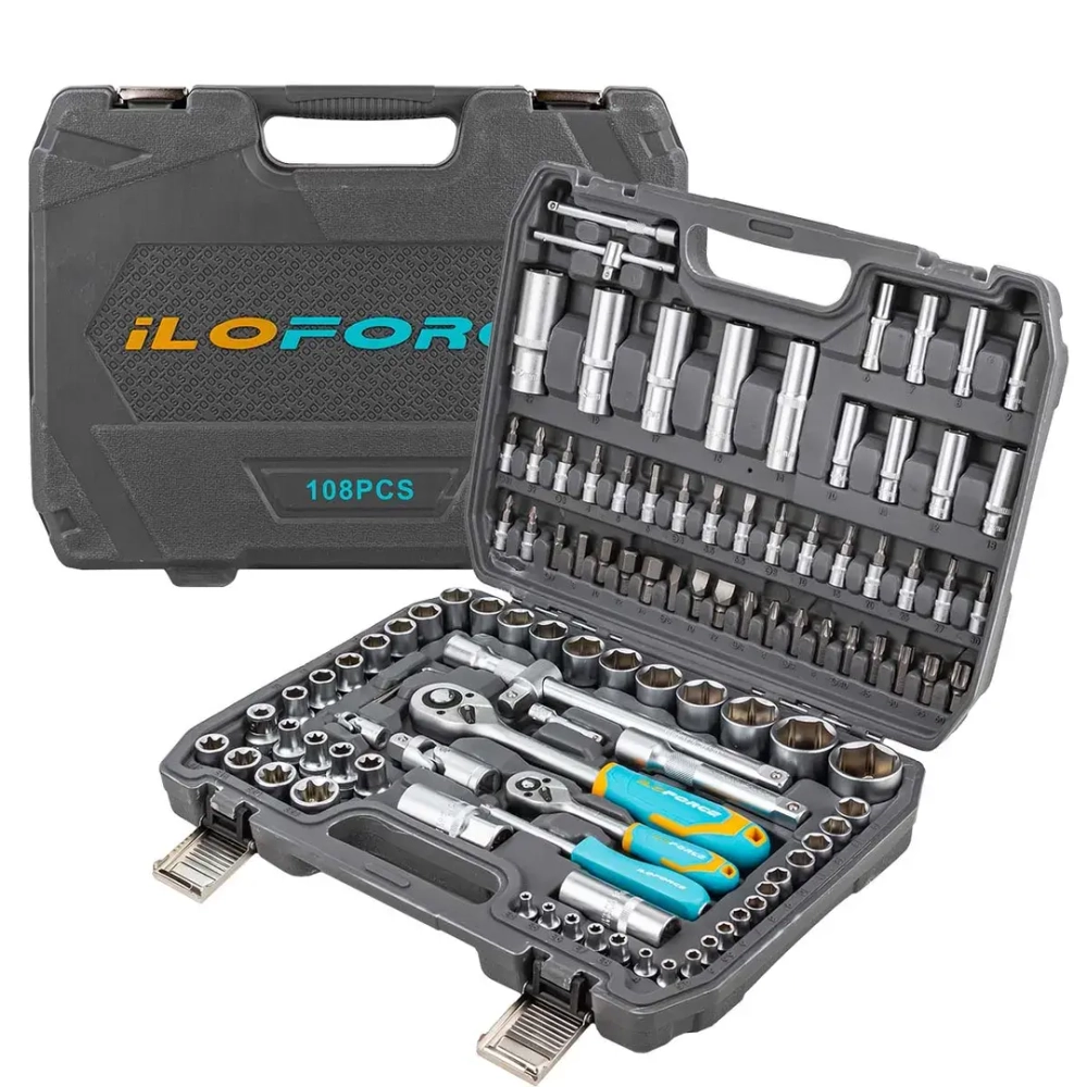 Набор инструментов 108 пр. ILOforce IF-41082-5