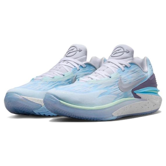 Кроссовки Nike Air ZOOM г.T. Вырезать 2 Баск-Тбольные кросовки с низкими верхушками