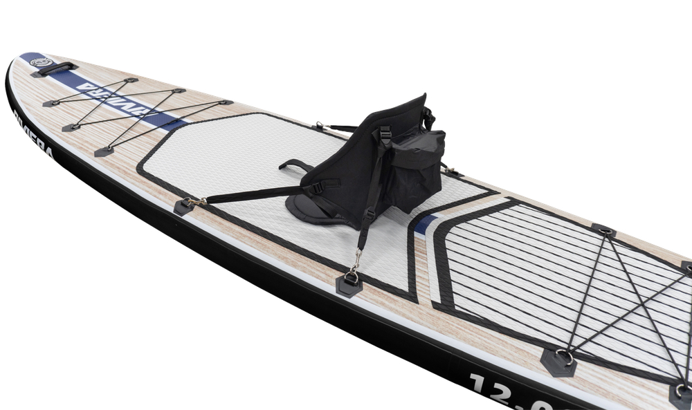 Надувная доска для SUP серфинга 11.6ft Riviera Дерево (2023)