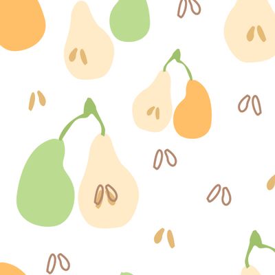 Спелые груши дизайн SIcolor