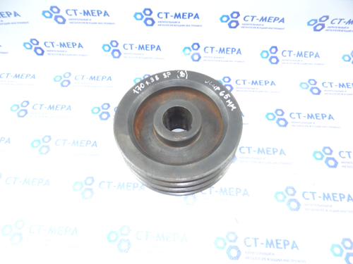 Шкив клиновой 3 ручья (170х65х38мм) 3Р (В)