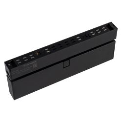 Светильник MAG-FLAT-FOLD-25-S200-6W Warm3000 (BK, 100 deg, 24V) (Arlight, IP20 Металл, 5 лет) 034235