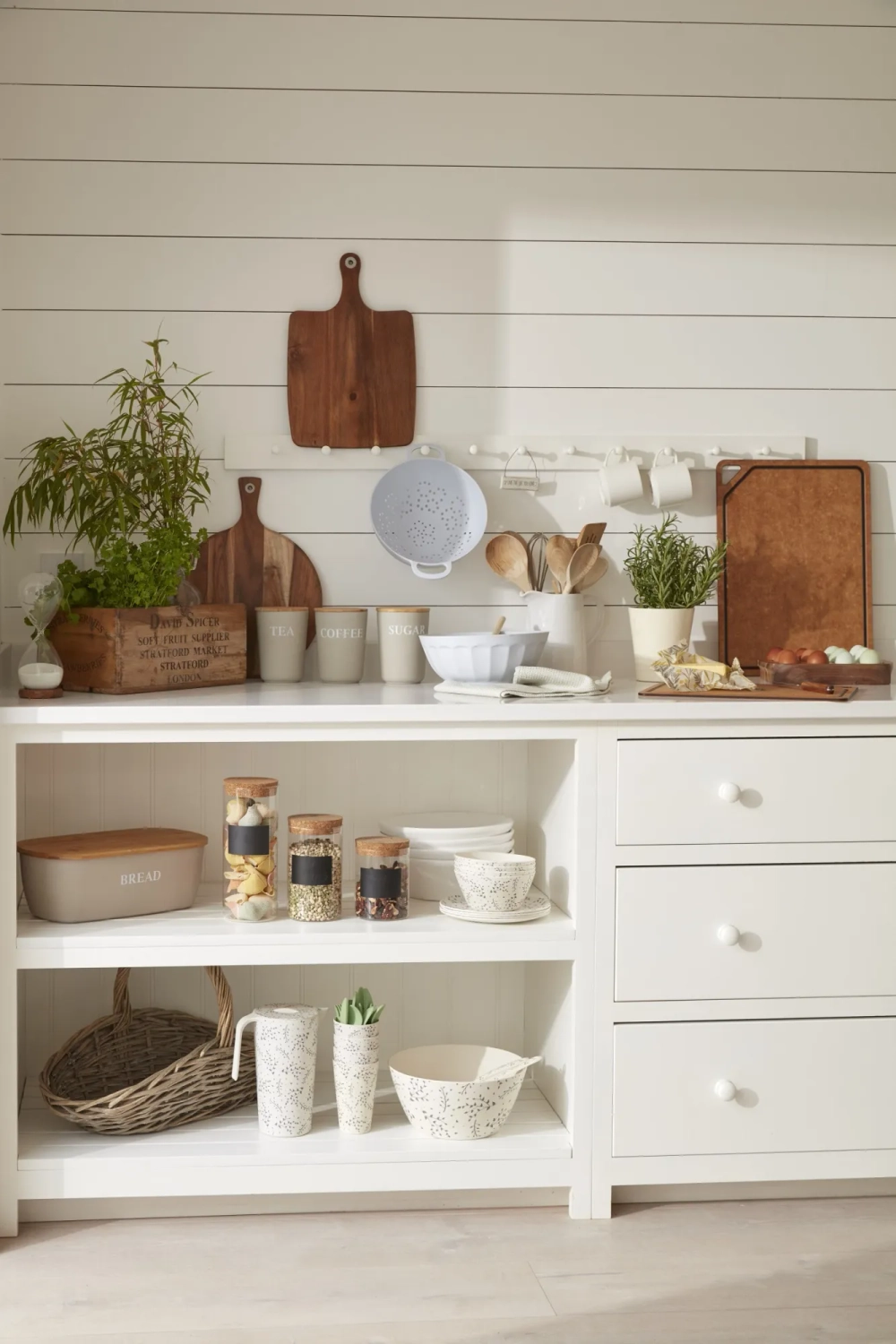 Kitchen Craft Доска Natural Elements 44х32см NEWOODFIBBRD44
