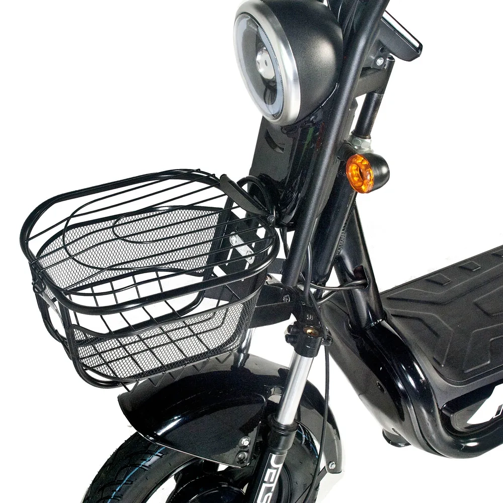 Электроскутер Jetson GS-450 Черный