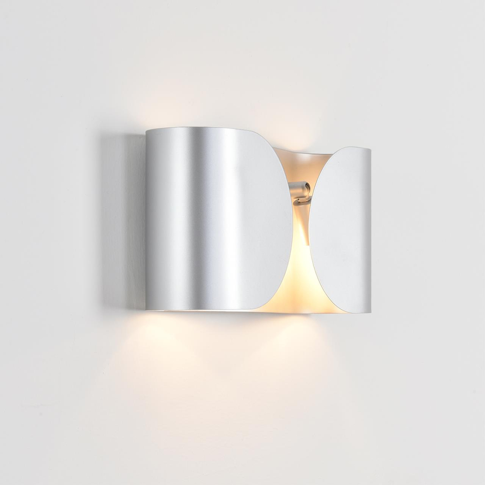 8389/2W MODERNI LN26 418 серебро, металл Бра G9 2*20W 220V OLVE