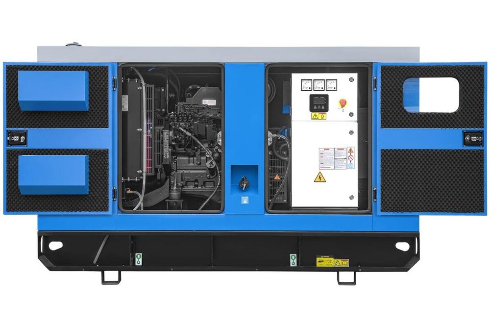 Дизельный генератор ТСС АД-64C-Т400-1РКМ15 - [ДГУ 64 кВт / Cummins]