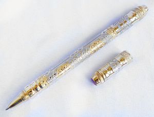 Подарочные ручки с золочением (Златоуст)