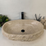 Раковина из мрамора Erozy Cream EM-65326 71*46*16 0881