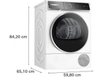Сушильная машина Bosch Serie 8 WQB246CNBY белый
