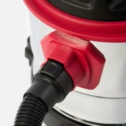 Строительный пылесос 15 л, 1000 Вт, с розеткой и адаптером для электроинструментов