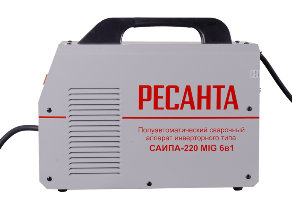 Сварочный полуавтомат САИПА-220 MIG 6в1 Ресанта