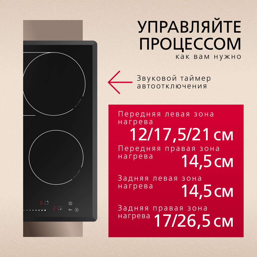 Электрическая панель Hansa BHC66906