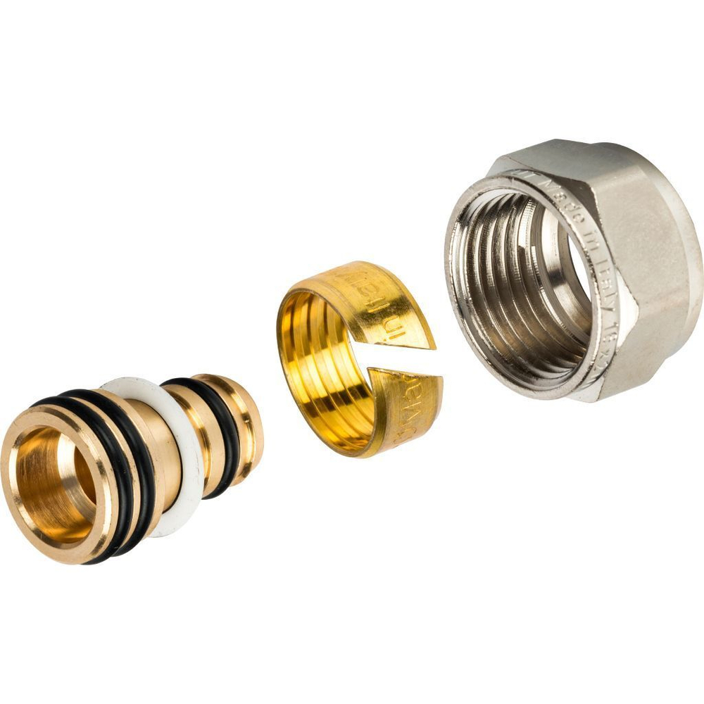Концовка STOUT PE-Xb / AL / PE-Xb 16 х 2.0 х 1/2*