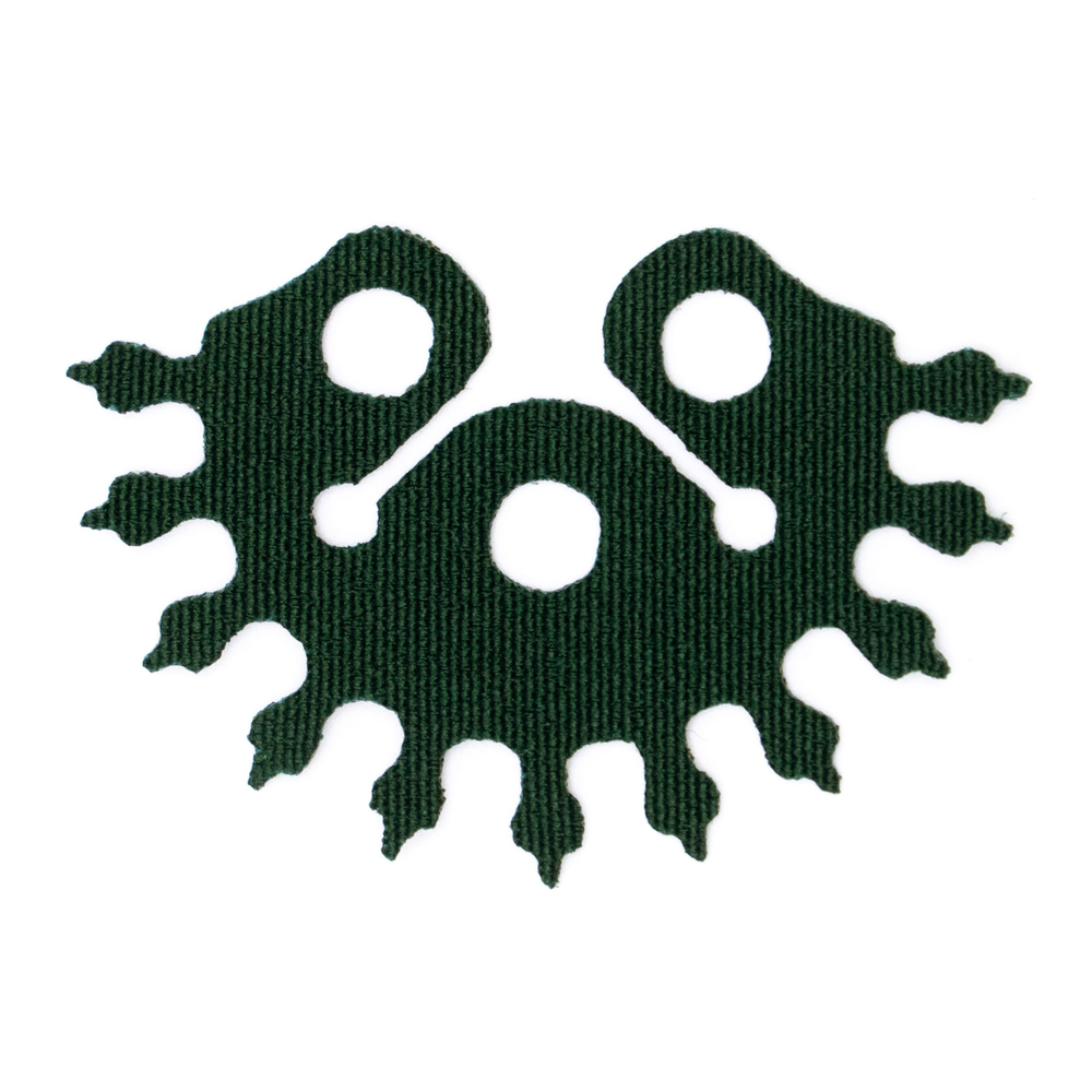 Накидка на плечи, форма 2