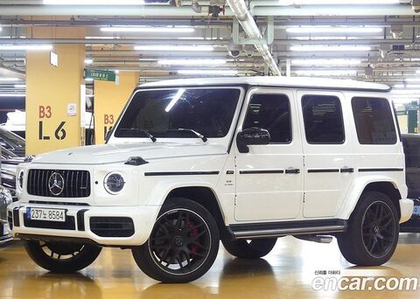 Mercedes-Benz G-Class W463b AMG G63 Editions (09.2021)