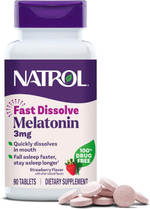 Антиоксидант Natrol Melatonin 3 мг 90 таблеток