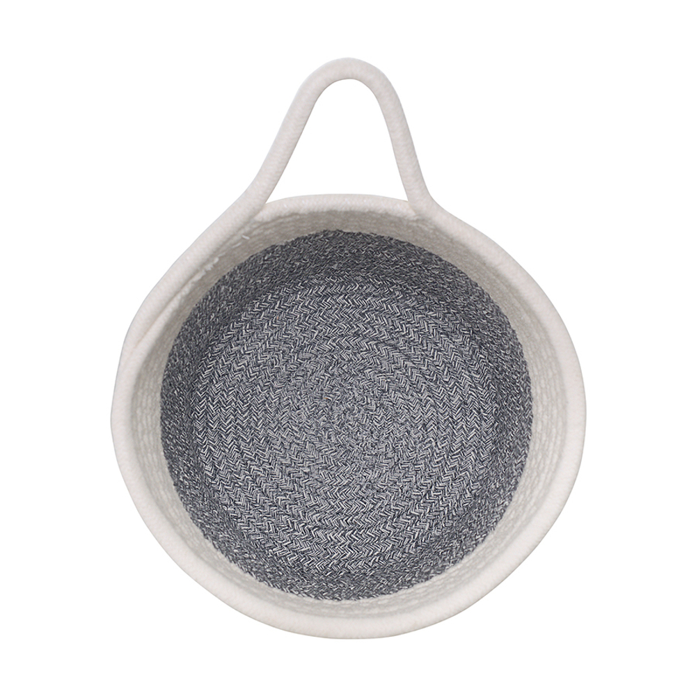 Кашпо Bergenson Bjorn Gerd 20х19см светло-серое