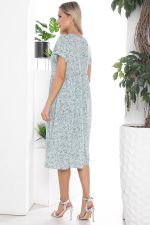 Платье Амината мятное П10211 LT Collection
