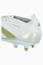 Бутсы adidas Predator Elite SG - белый
