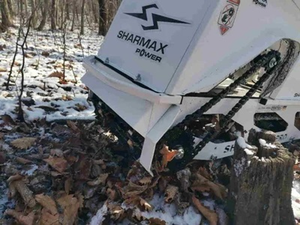 Мотобуксировщик SHARMAX S380 1250 HP6.5 ULTRA