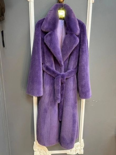 Шуба 7102327-2 Фабрика Моды