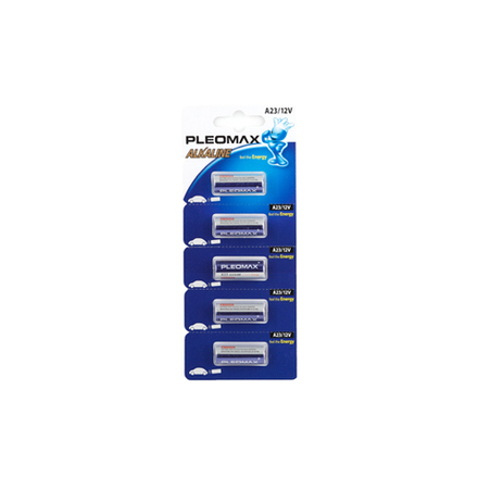 Батарейки Pleomax A23-5BL Alkaline