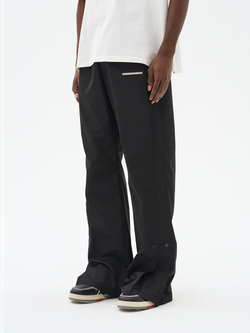 Брюки HARSHandCRUEL Wide fit Nylon Buttoned Pants