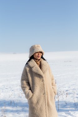 шуба тедди купить