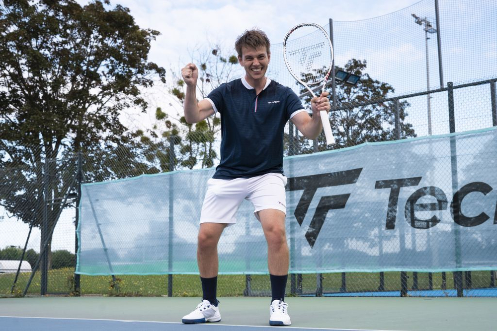 Теннисная ракетка Tecnifibre TF40 305 16x19 + струны