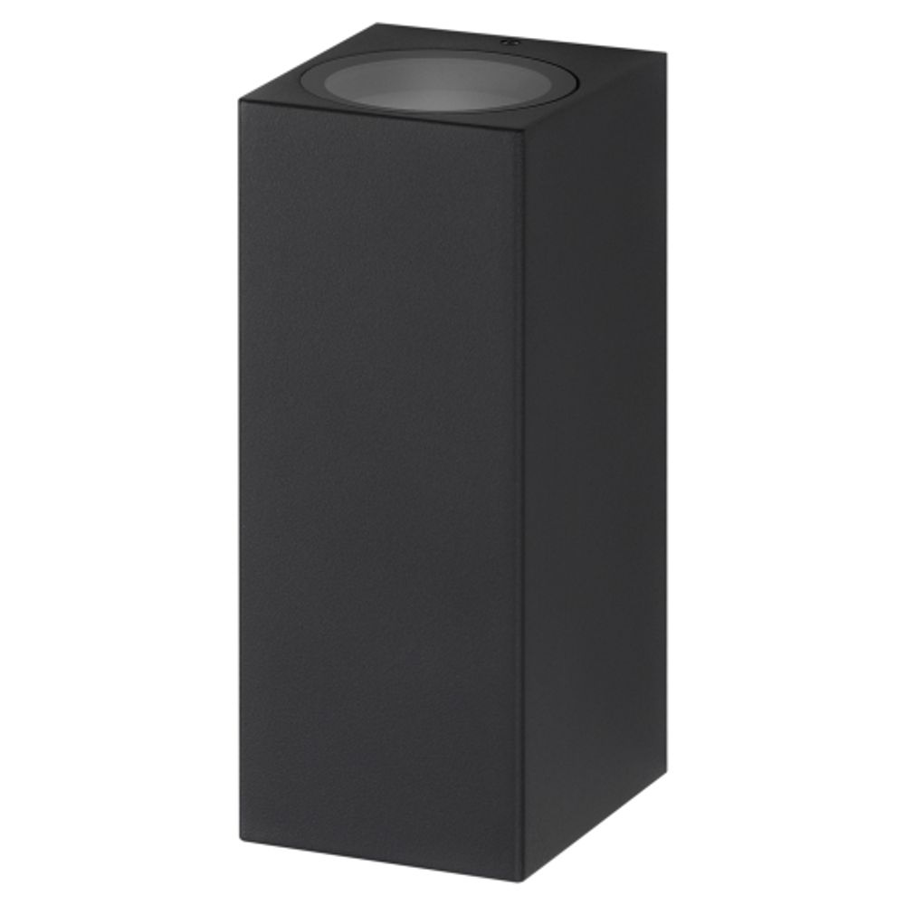 Декоративная подсветка ЭРА WL38 BK MR16/GU10 (2 шт.), черный, для интерьера, фасадов зданий | Фасадная декоративная подсветка