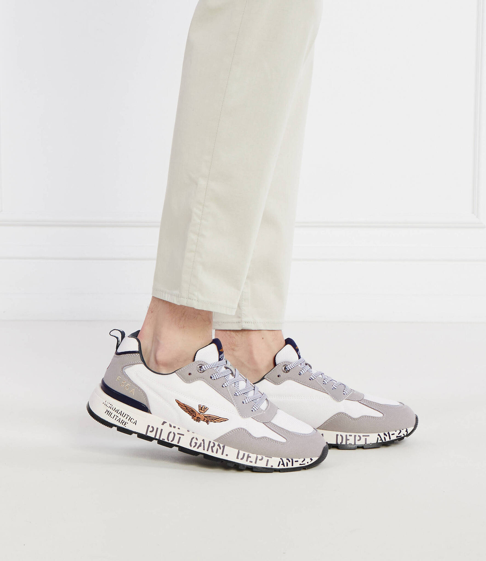 Кроссовки Running Aeronautica Militare - серый(SC276CT3332)