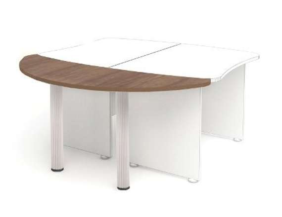 К74 Модерн (М70+2131*2) Приставка широкая 1620х580х740