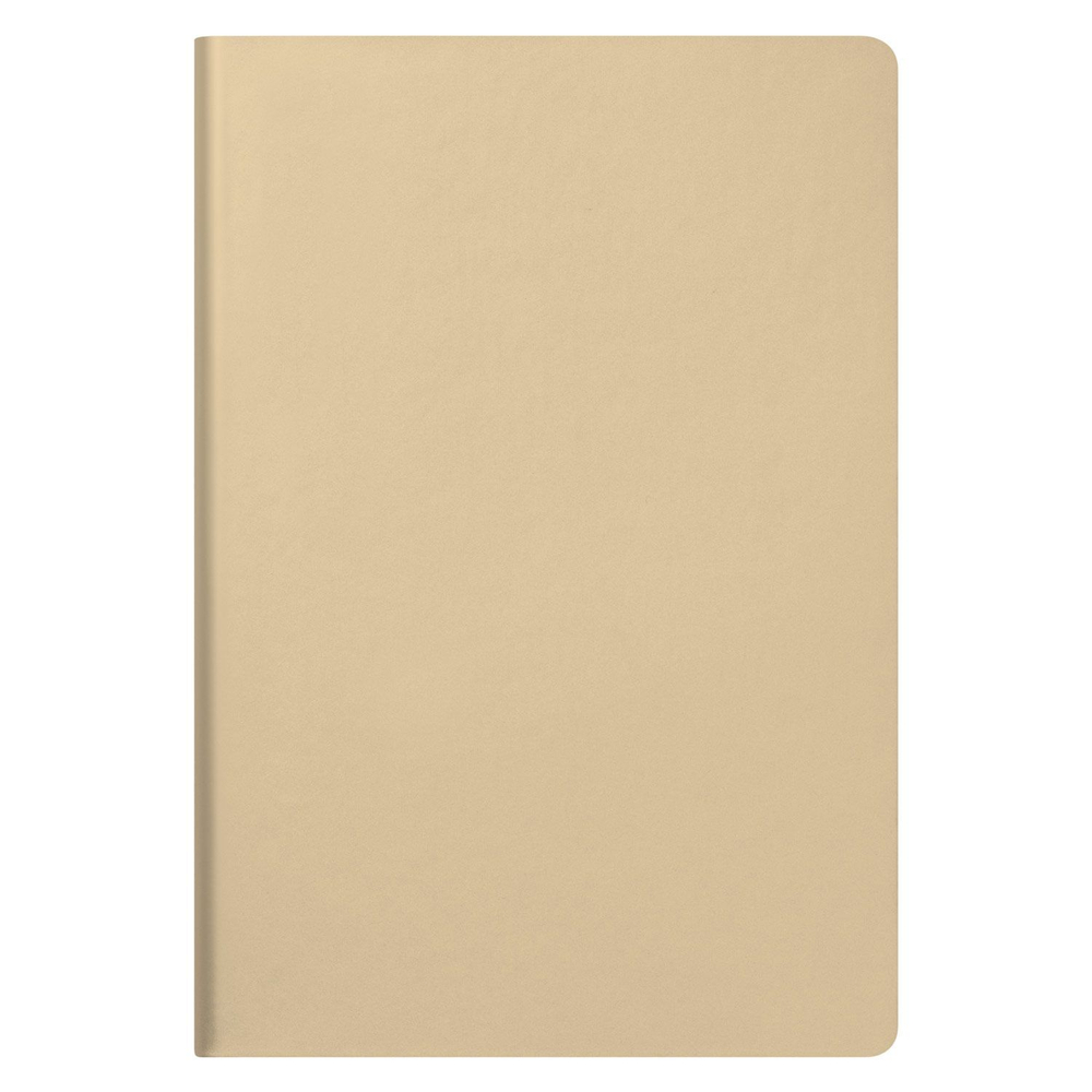 Ежедневник Spark недатированный, белое золото (без упаковки, без стикера)