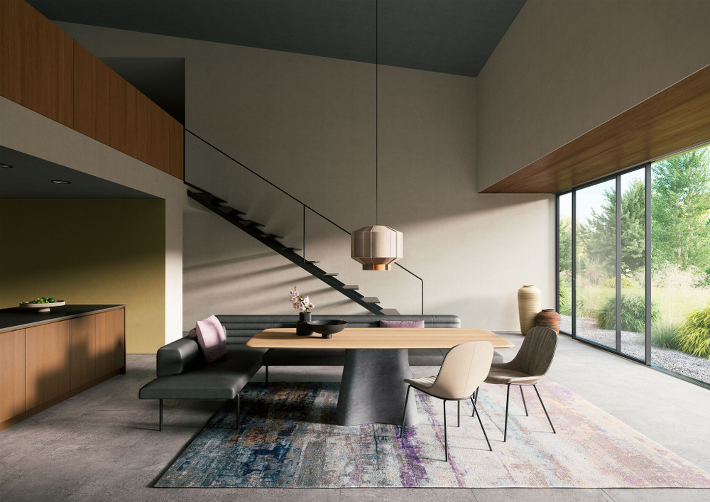Скамья Walter Knoll Ison Bench