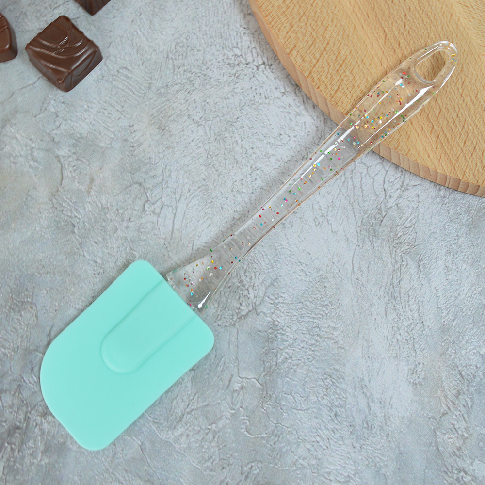 Лопатка силиконовая 23*5см (513371)