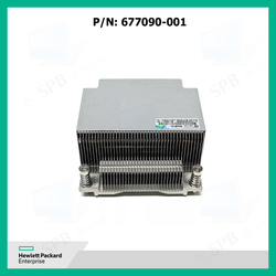 Комплект для процессора DL380E GEN8 (Радиатор 677090-001 и 2 кулера 662520-001)