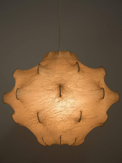 Люстра из перетянутого шёлка 🤍