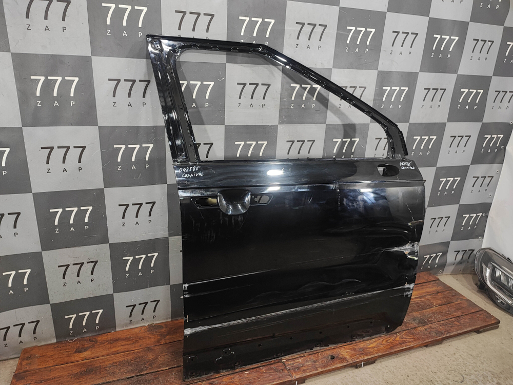 Дверь передняя правая Kia Carnival 4 (KA4) 20-нв Б/У Оригинал 76004R0000