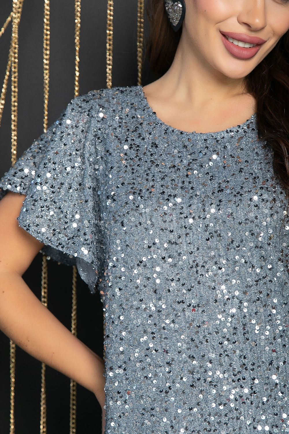 Платье Валерия (голубое) П11887 LT Collection