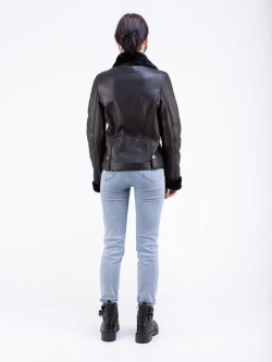 дубленка женская натуральная Турция