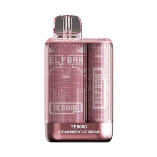 ELFBAR TE5000 Клубничное мороженое МТ