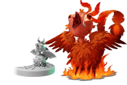 Black Rose Wars: Rebirth - Seal of Fire