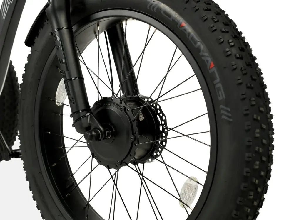 Электровелосипед Медведь Cargo Plus 500