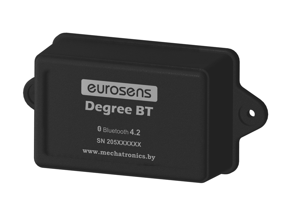 Беспроводной датчик угла наклона Eurosens Degree Bt