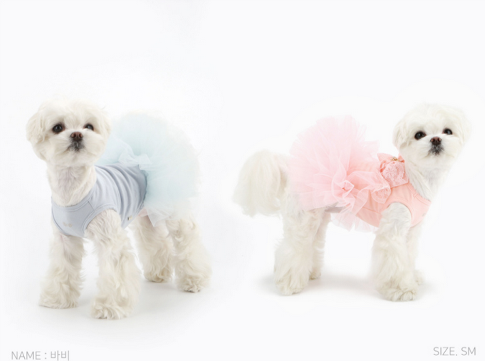 157 PA-DR Платье-пачка "Puppy Angel - TUTU Dress"
