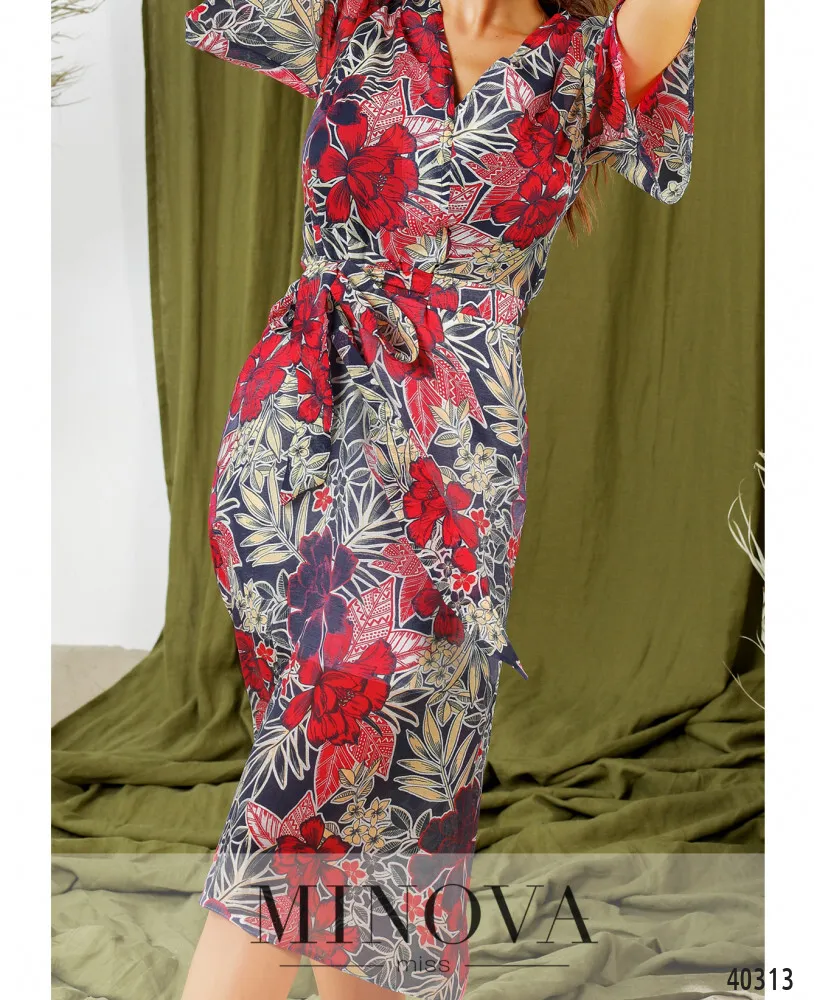 Платье 2020-красный Minova