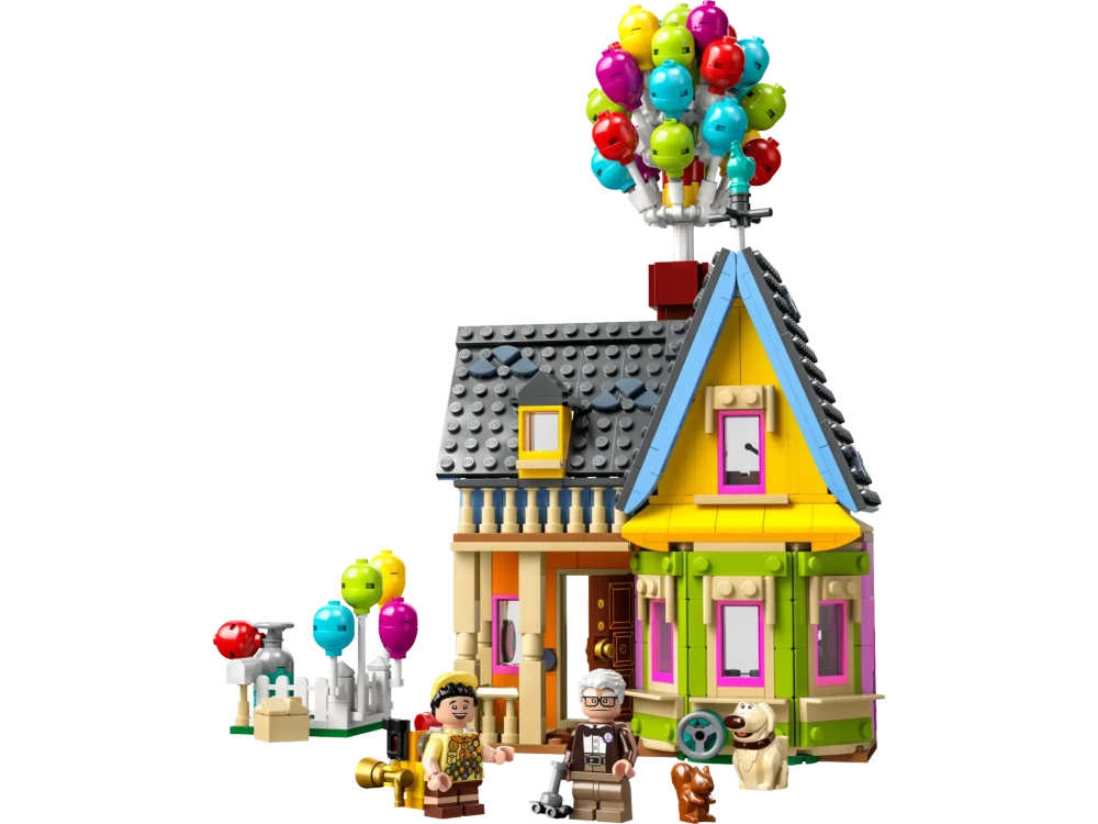 Конструктор LEGO Disney 43217 Дом ‘Вверх’