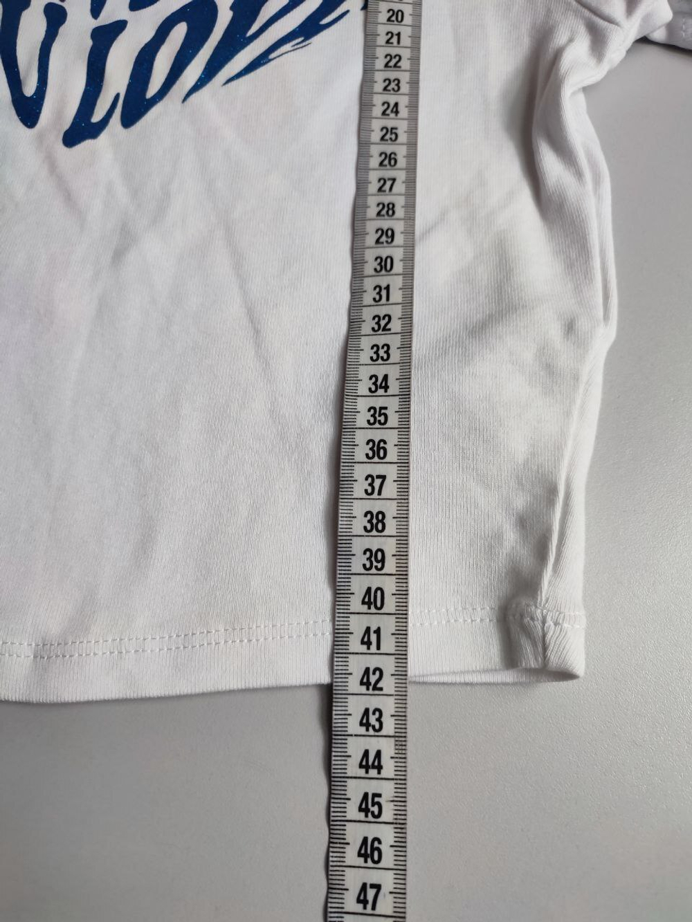 Футболка FB Sister с блестящей надписью 46 размер