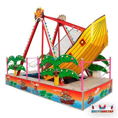 Качели корабль «Волна приключений», 12 мест, 5,75×3,3×3,8 м