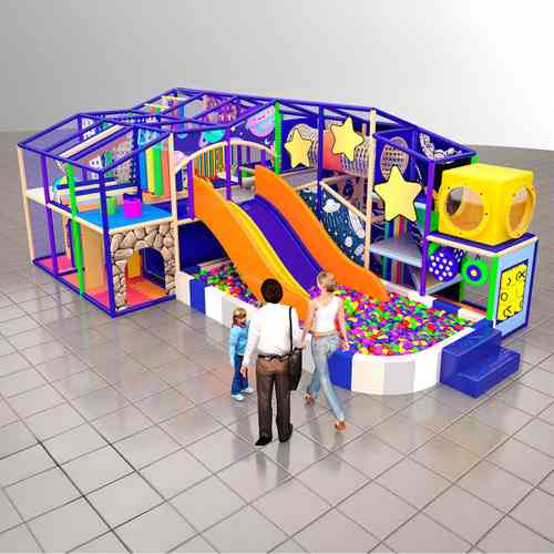 Детский игровой лабиринт «В поисках Звезды»